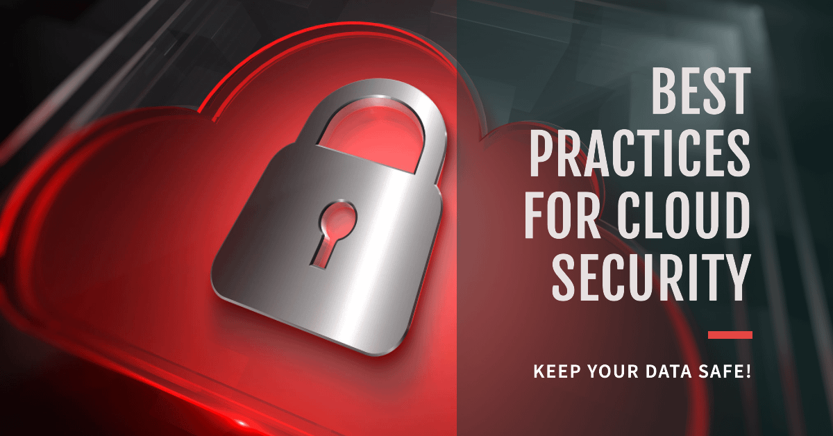 Best Practices For Cloud Security - Jggg-cloud